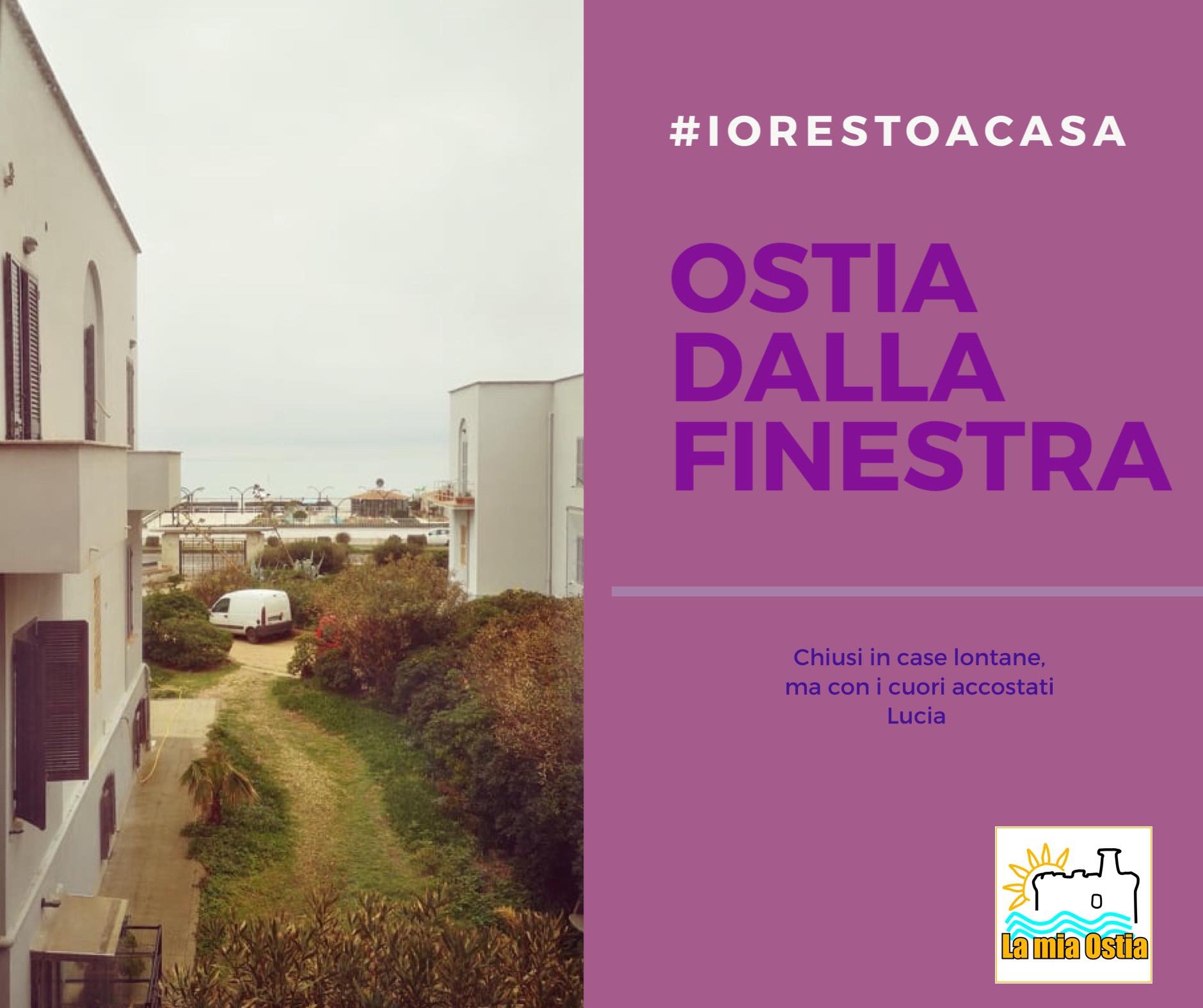 Ostia dalla finestra: mese di marzo